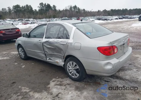 2004 Toyota Corolla Le from USA, damaged, VIN 2T1BR32E34C186461